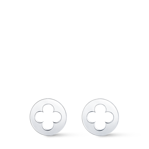 Jewellery - Empreinte Ear Studs, White Gold Jewellery Categories All Fine Jewellery | LOUIS VUITTON (Product zoom)