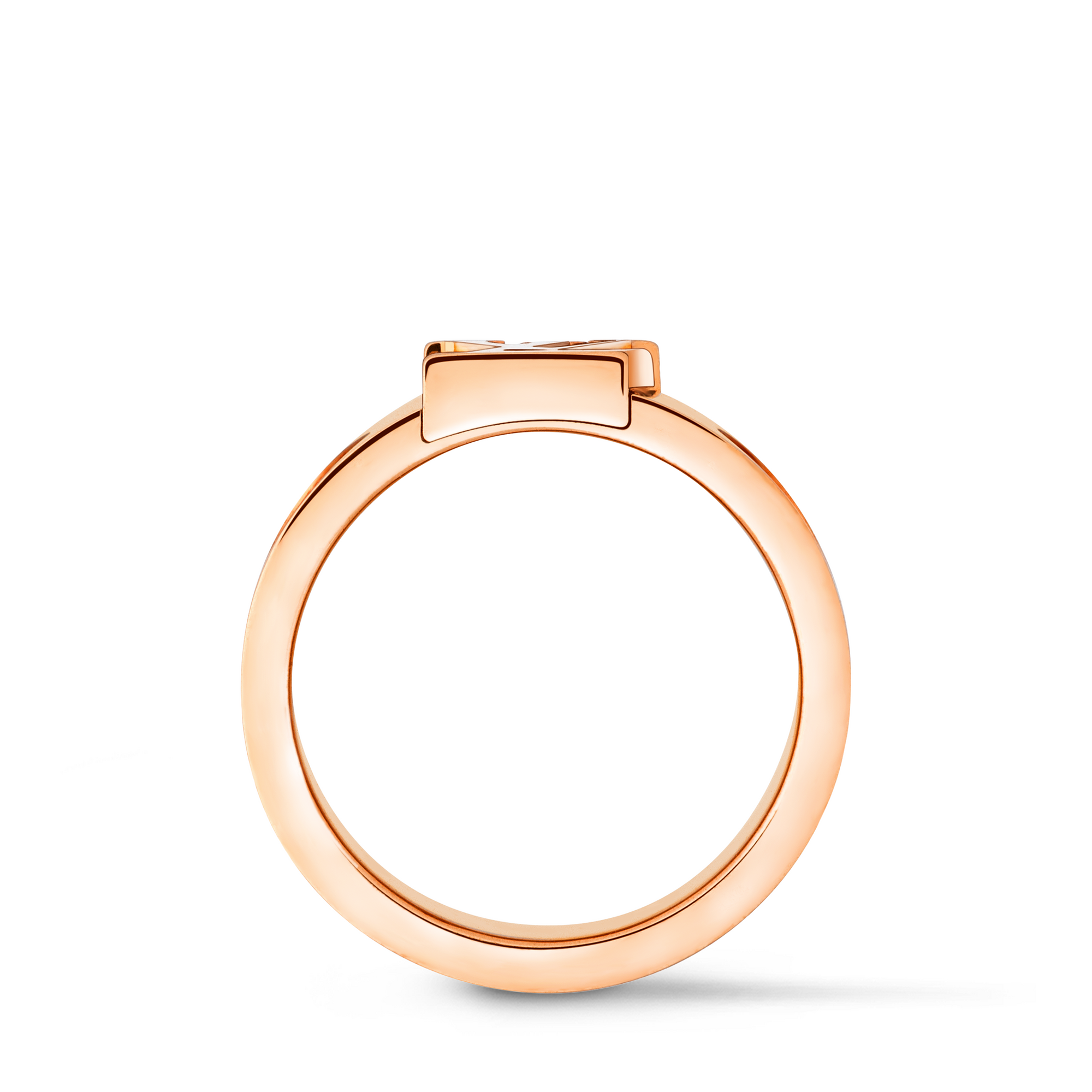 Jewellery - Empreinte Large Ring, Pink Gold  Jewellery Categories All Fine Jewellery | LOUIS VUITTON (Product zoom)