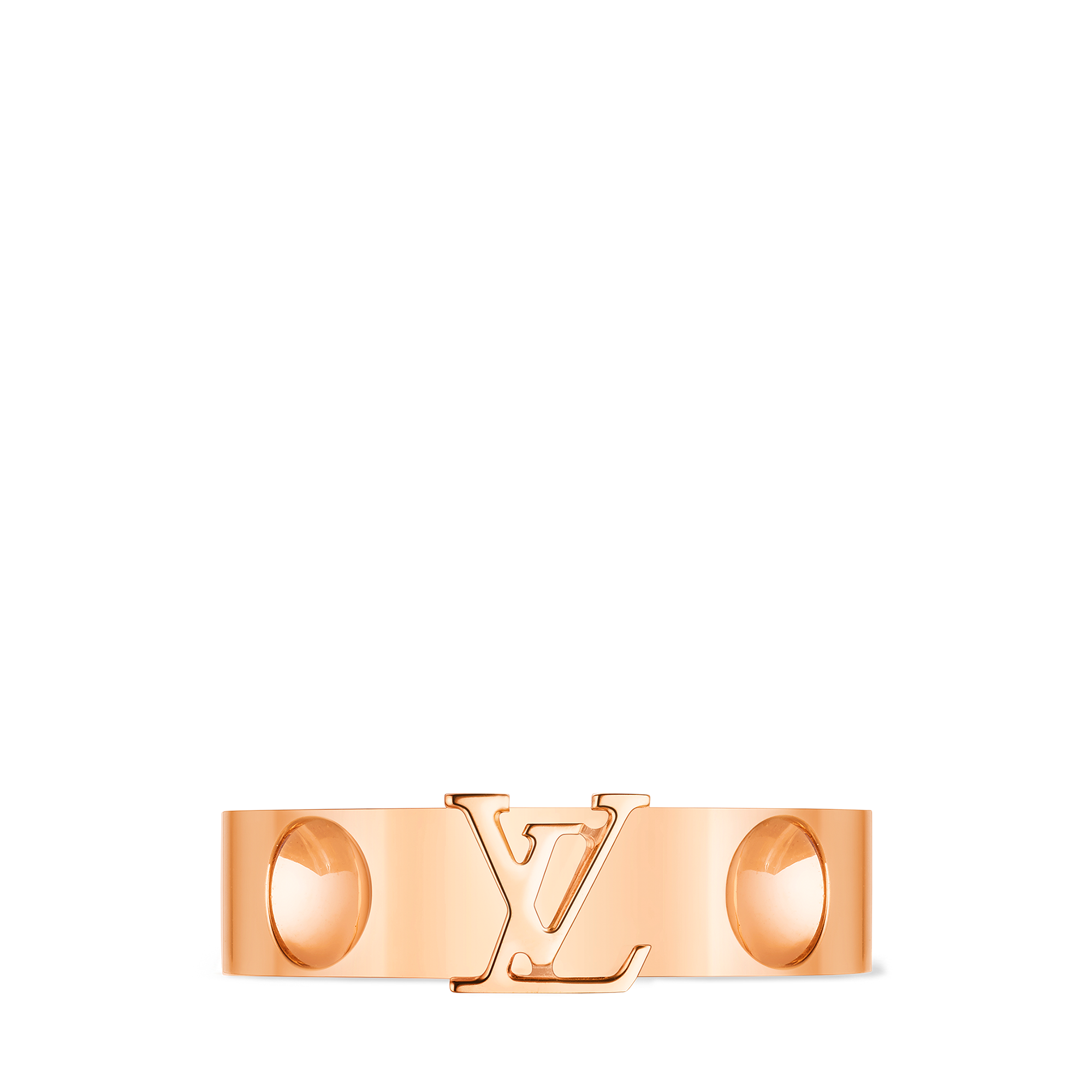 Les Extraordinaires - Empreinte Medium Ring, Pink Gold  Les Extraordinaires Jewellery Rings | LOUIS VUITTON (Product zoom)