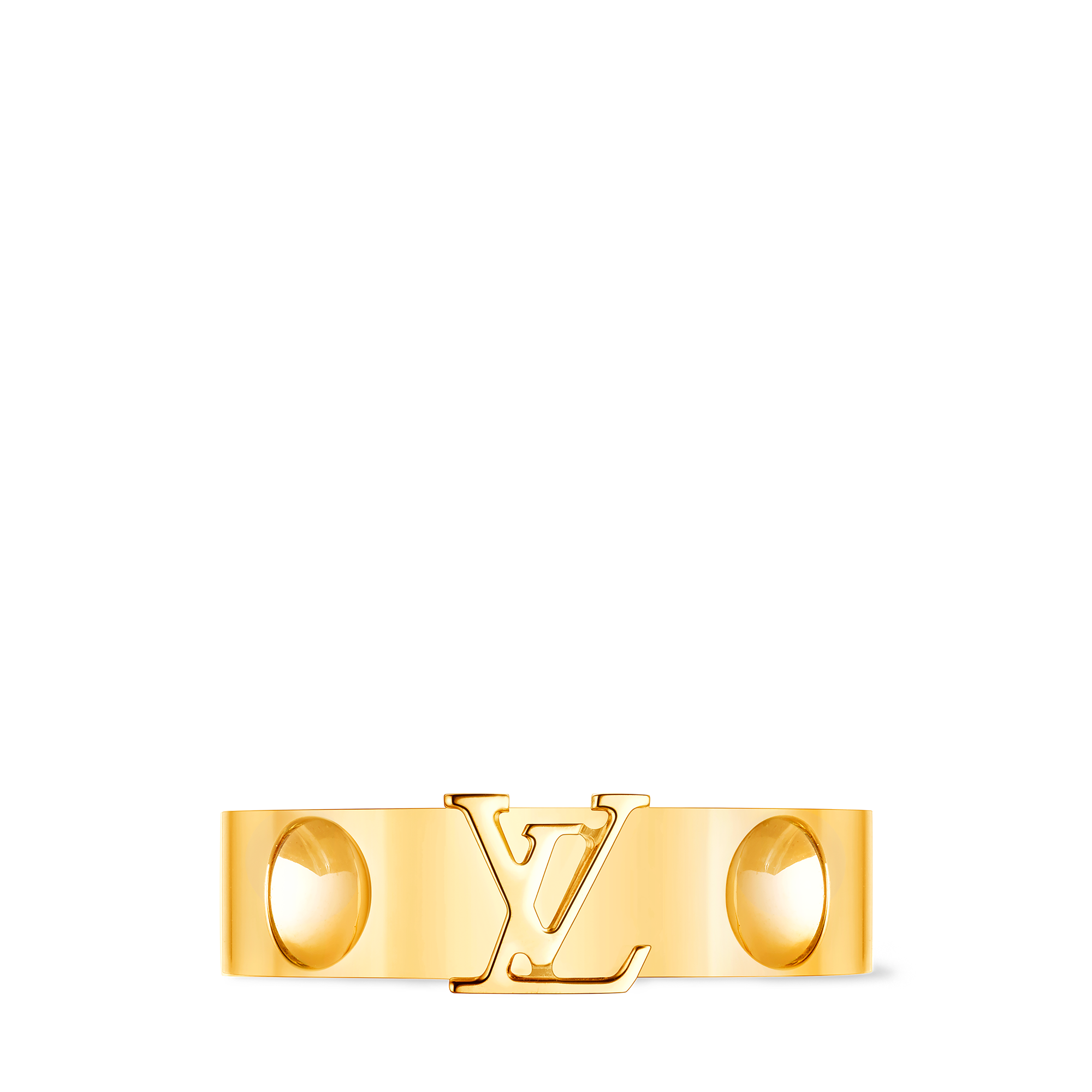 Les Extraordinaires - Empreinte Medium Ring, Yellow Gold  Les Extraordinaires Jewellery Rings | LOUIS VUITTON (Product zoom)