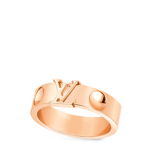 Men - Empreinte Ring, Pink Gold Men Discontinued Product Obs 12 | LOUIS VUITTON (Product zoom)