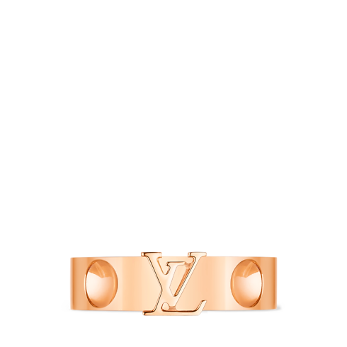 Men - Empreinte Ring, Pink Gold Men Discontinued Product Obs 12 | LOUIS VUITTON (Product zoom)