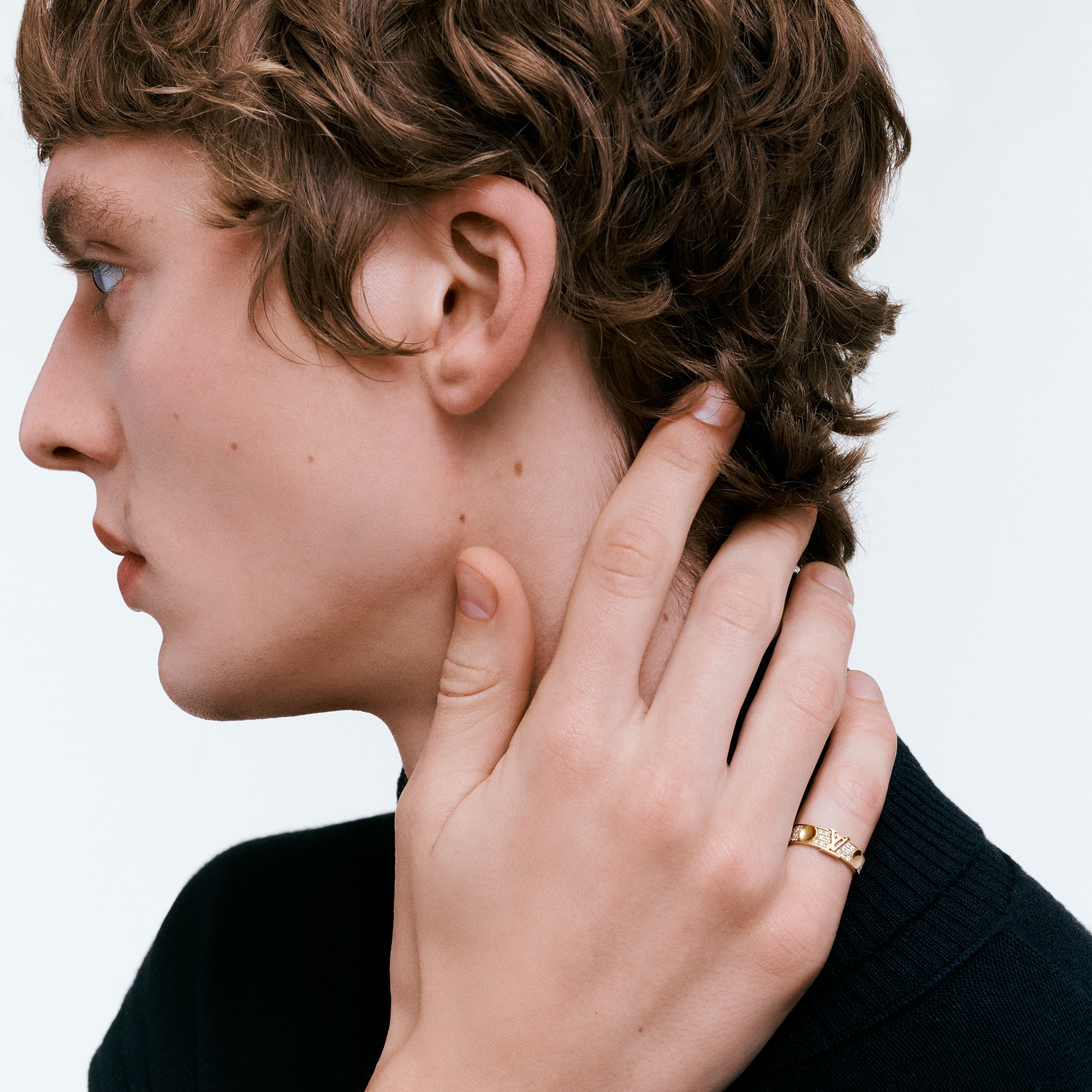 Jewellery - Empreinte Ring, Yellow Gold And Diamonds  Jewellery Categories All Fine Jewellery | LOUIS VUITTON (Product zoom)