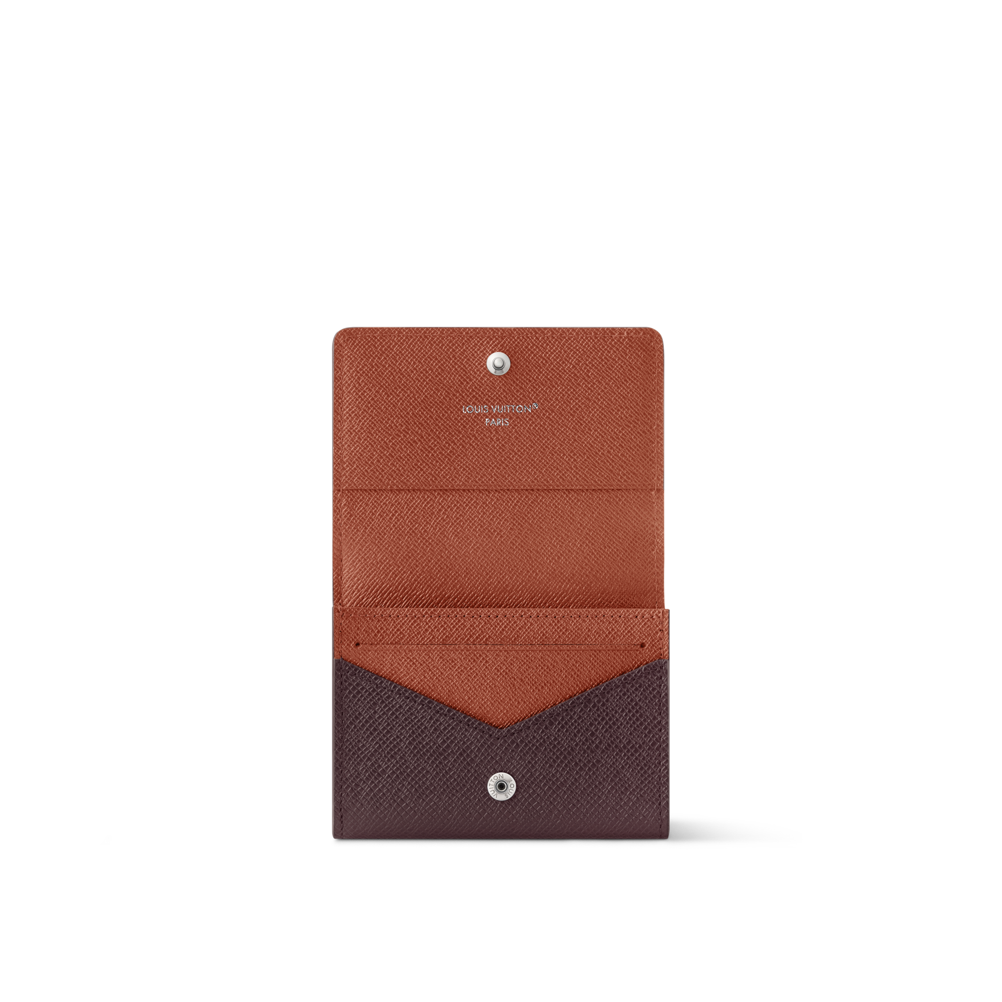 Bags and Small Leather Goods - Envelope Business Card Holder Taiga Leather Bags and Small Leather Goods Men
