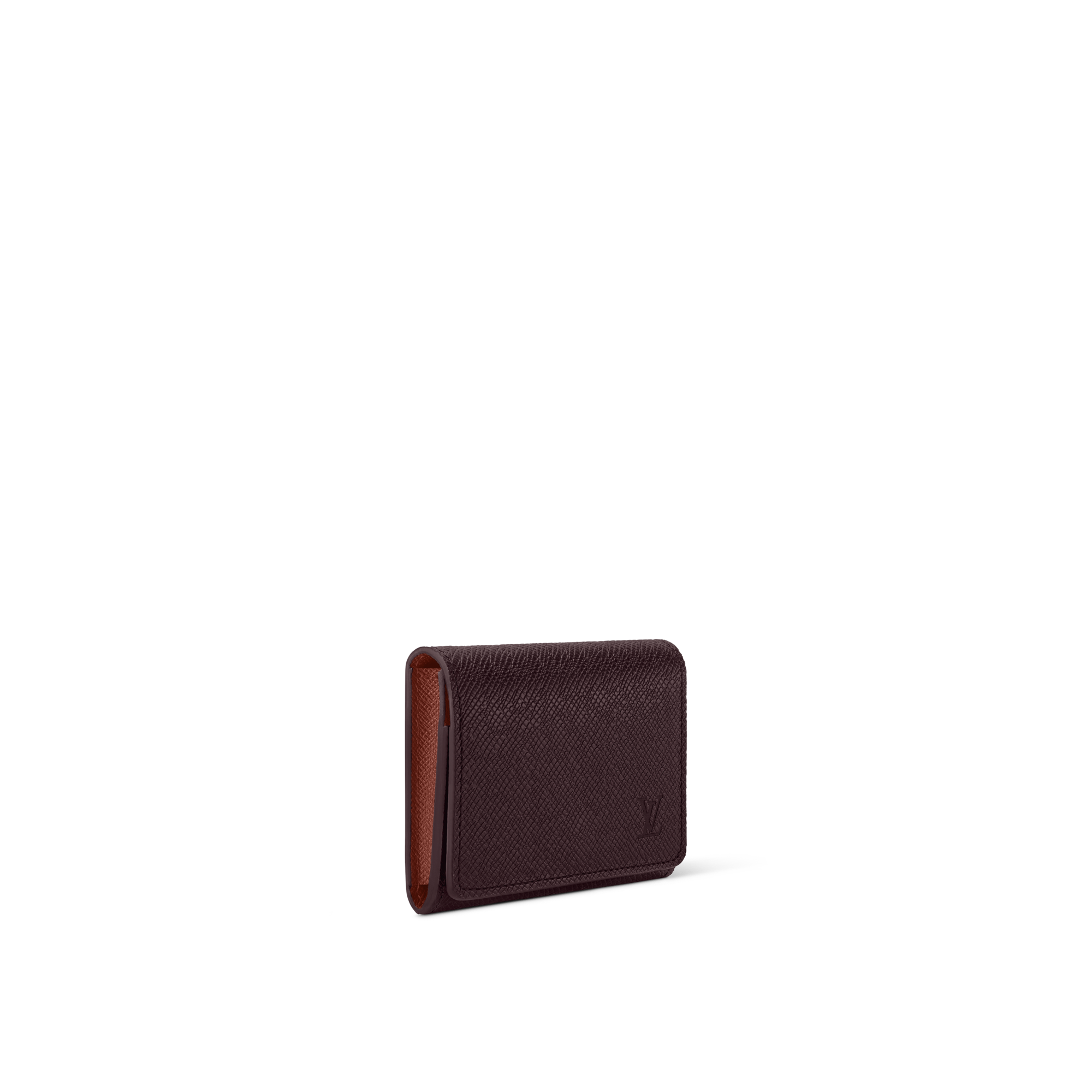 Bags and Small Leather Goods - Envelope Business Card Holder Taiga Leather Bags and Small Leather Goods Men