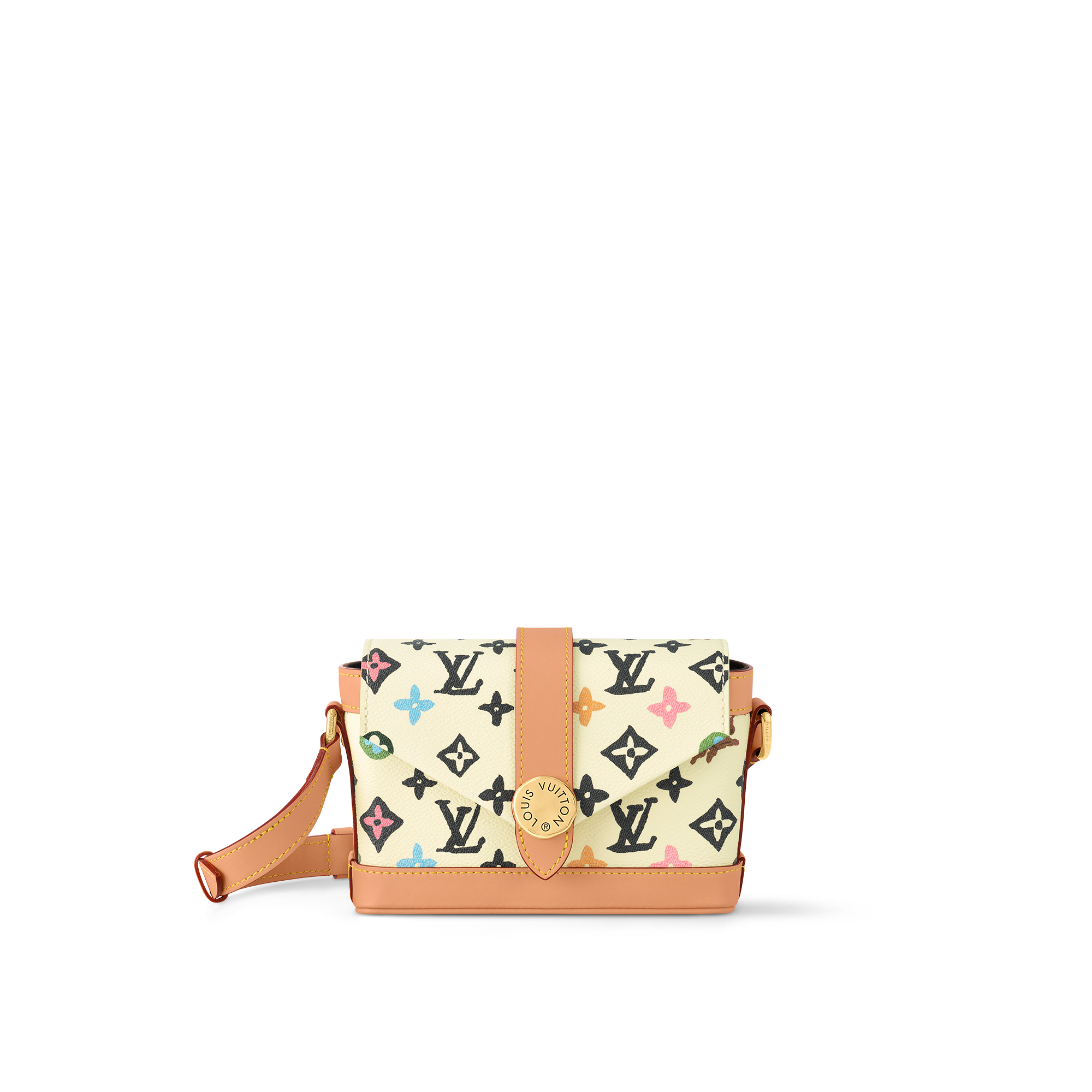 Envelope Wearable Wallet - Luxury Monogram Other Canvas Beige | LOUIS ...