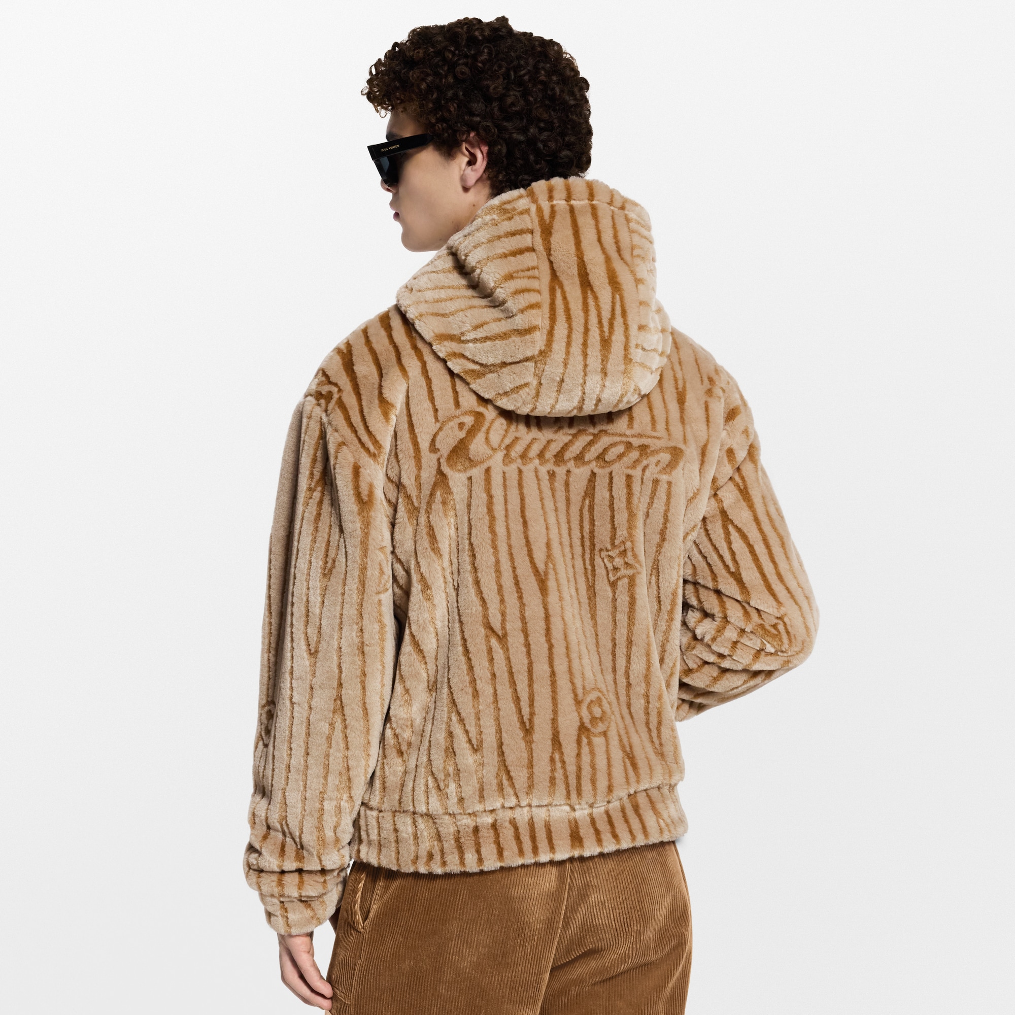 New - Epi Fleece Hooded Blouson  New For Men LV Ski | LOUIS VUITTON (Product zoom)