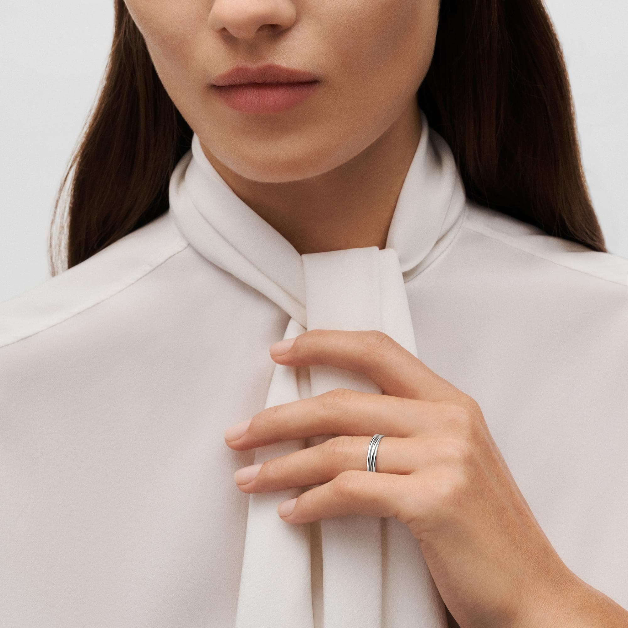 Jewellery - Epi wedding band, platinum  Jewellery Categories All Fine Jewellery | LOUIS VUITTON (Product zoom)