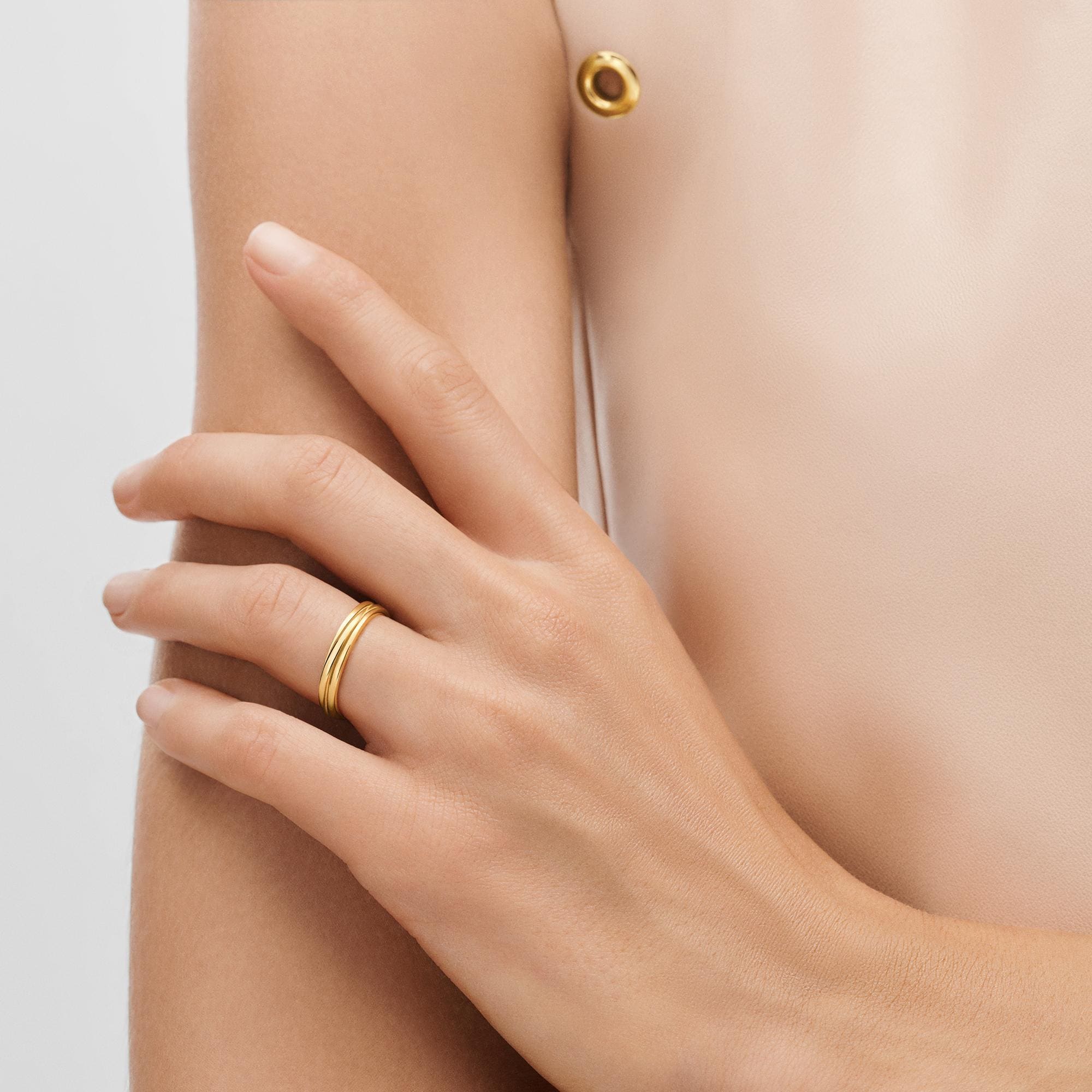 Jewellery - Epi wedding band, yellow gold  Jewellery Categories All Fine Jewellery | LOUIS VUITTON (Product zoom)