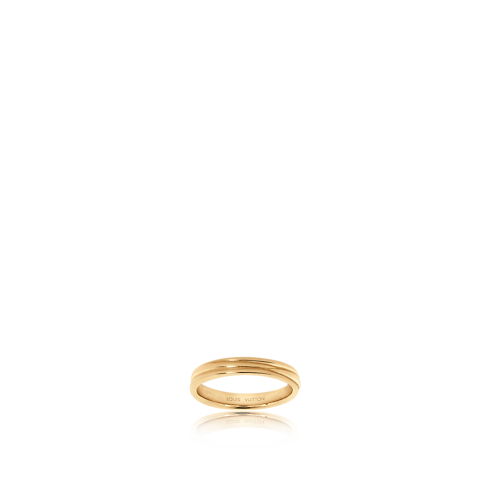 Jewellery - Epi wedding band, yellow gold Jewellery Categories All Fine Jewellery | LOUIS VUITTON (Product zoom)