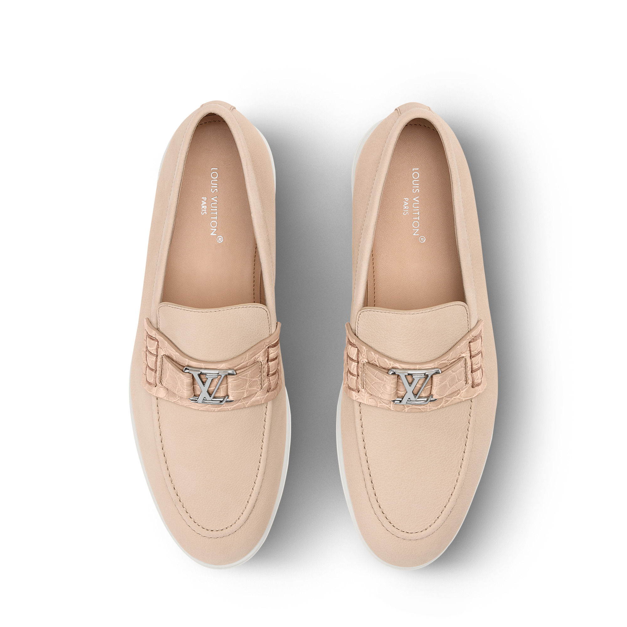 Men - Estate Loafers  Men Shoes Loafers and Moccasins | LOUIS VUITTON (Product zoom)