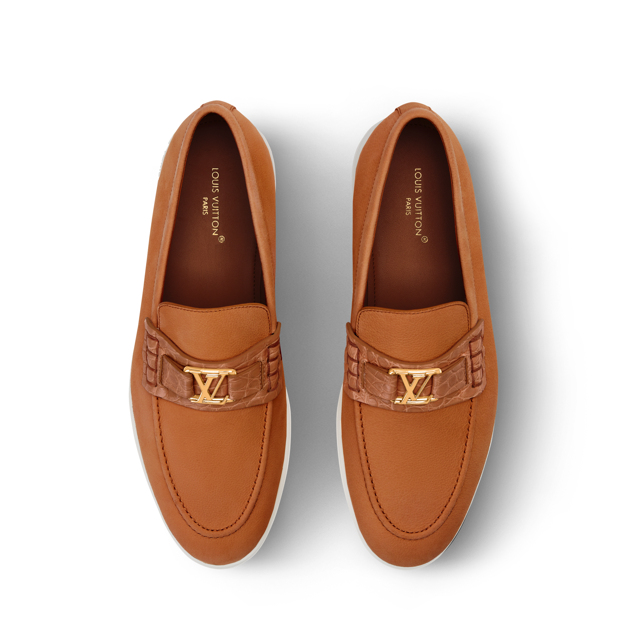Men - Estate Loafers  Men Shoes Loafers and Moccasins | LOUIS VUITTON (Product zoom)