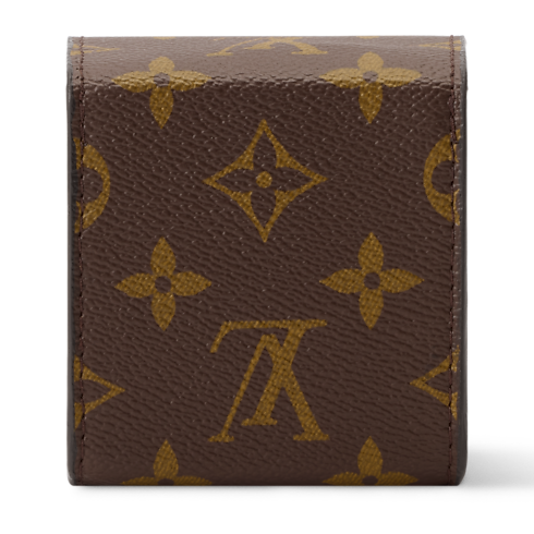 Trunks, Travel and Home - Étui 1 Montre Watch Case Monogram Canvas Trunks, Travel and Home Travel Bags and Rolling Luggage Travel Accessories | LOUIS VUITTON (Product zoom)