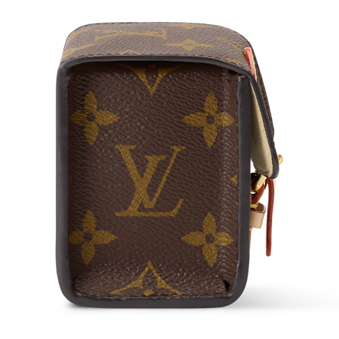Trunks, Travel and Home - Étui 1 Montre Watch Case Monogram Canvas Trunks, Travel and Home Travel Bags and Rolling Luggage Travel Accessories | LOUIS VUITTON (Product zoom)