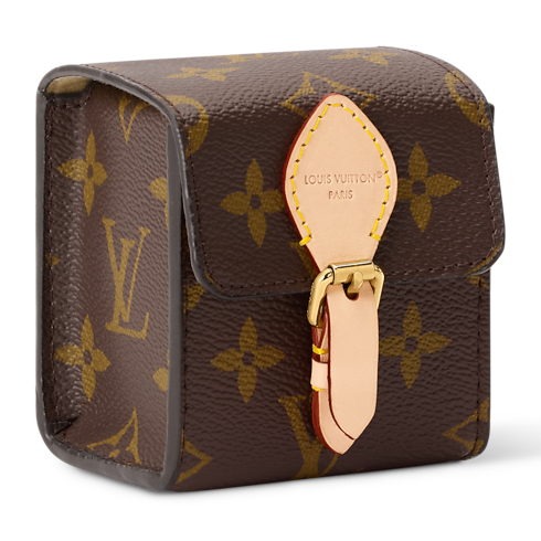 Trunks, Travel and Home - Étui 1 Montre Watch Case Monogram Canvas Trunks, Travel and Home Travel Bags and Rolling Luggage Travel Accessories | LOUIS VUITTON (Product zoom)