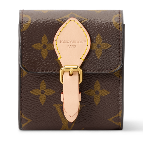Trunks, Travel and Home - Étui 1 Montre Watch Case Monogram Canvas Trunks, Travel and Home Travel Bags and Rolling Luggage Travel Accessories | LOUIS VUITTON (Product zoom)