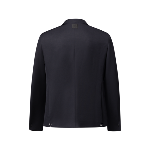 Men - Evening Tuxedo Jacket Men Ready-to-Wear Blazers and Jackets | LOUIS VUITTON (Product zoom)