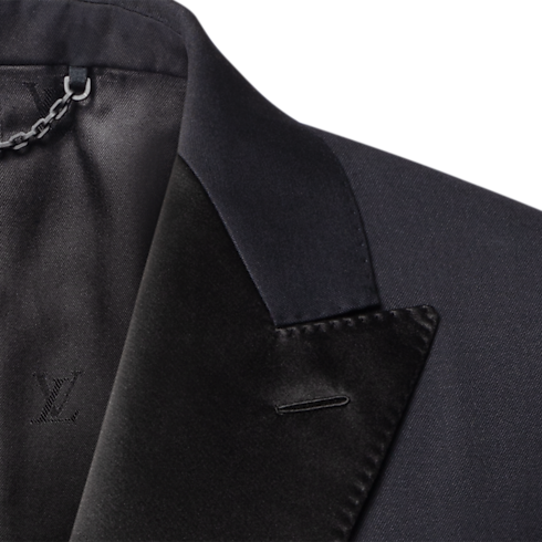 Men - Evening Tuxedo Jacket Men Ready-to-Wear Blazers and Jackets | LOUIS VUITTON (Product zoom)