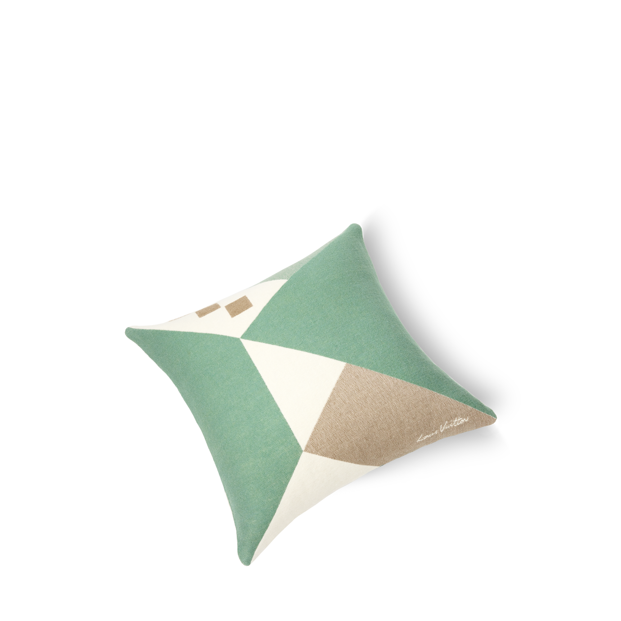 Trunks, Travel and Home - Everest Cushion 40x40  Trunks, Travel and Home Home and Art of Dining Home Textiles | LOUIS VUITTON (Product zoom)