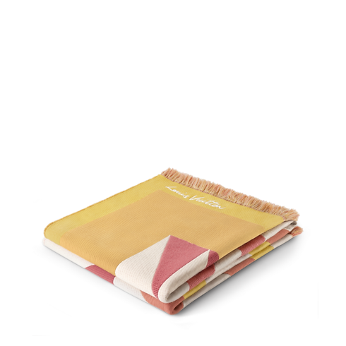 Trunks, Travel and Home - Everest Throw Blanket Trunks, Travel and Home Home and Art of Dining Home Textiles | LOUIS VUITTON (Product zoom)