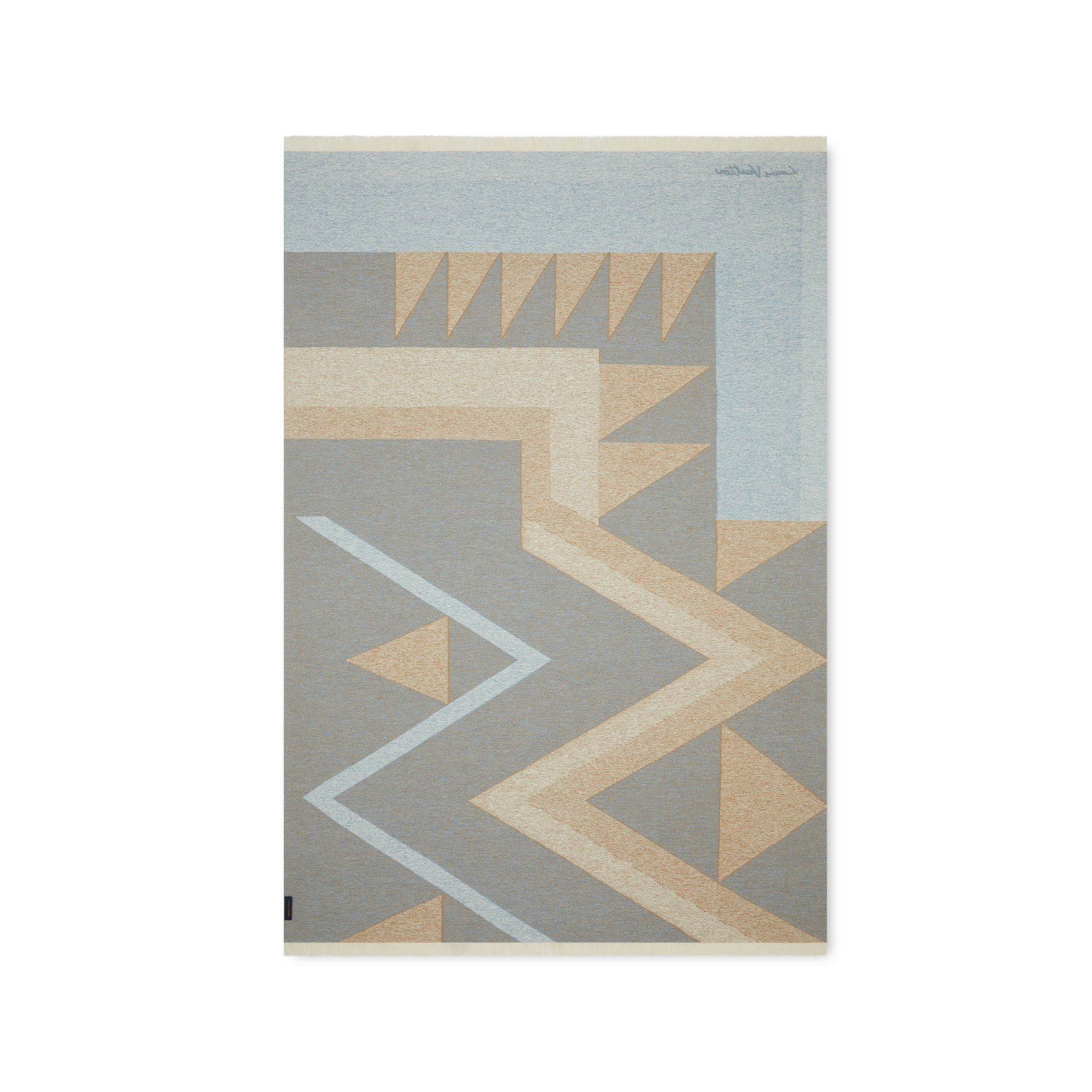 Trunks, Travel and Home - Everest Throw Blanket  Trunks, Travel and Home Home and Art of Dining Home Textiles | LOUIS VUITTON (Product zoom)