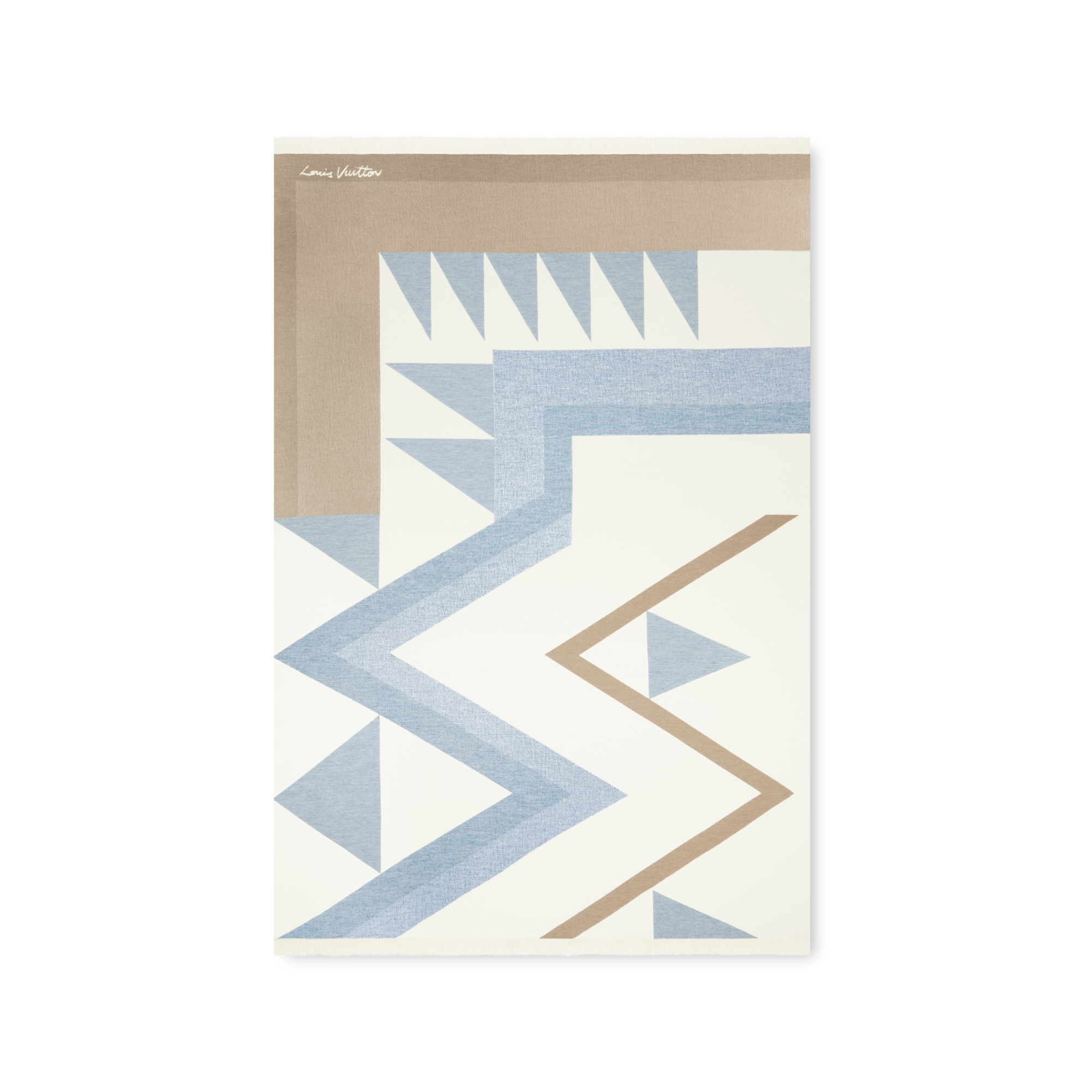 Trunks, Travel and Home - Everest Throw Blanket  Trunks, Travel and Home Home and Art of Dining Home Textiles | LOUIS VUITTON (Product zoom)