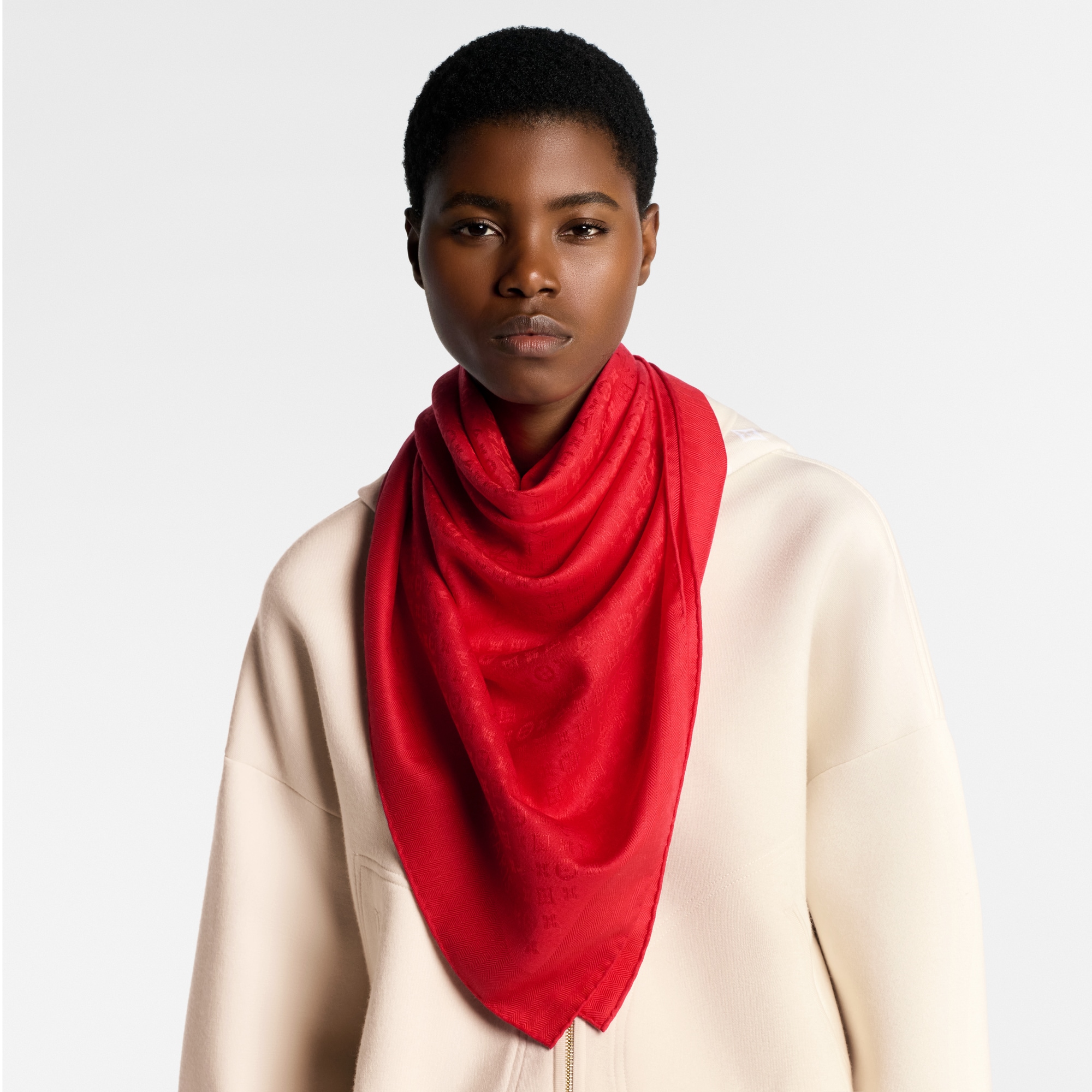 Women - Evermore Shawl S00 Women Accessories Shawls and Stoles | LOUIS VUITTON (Product zoom)