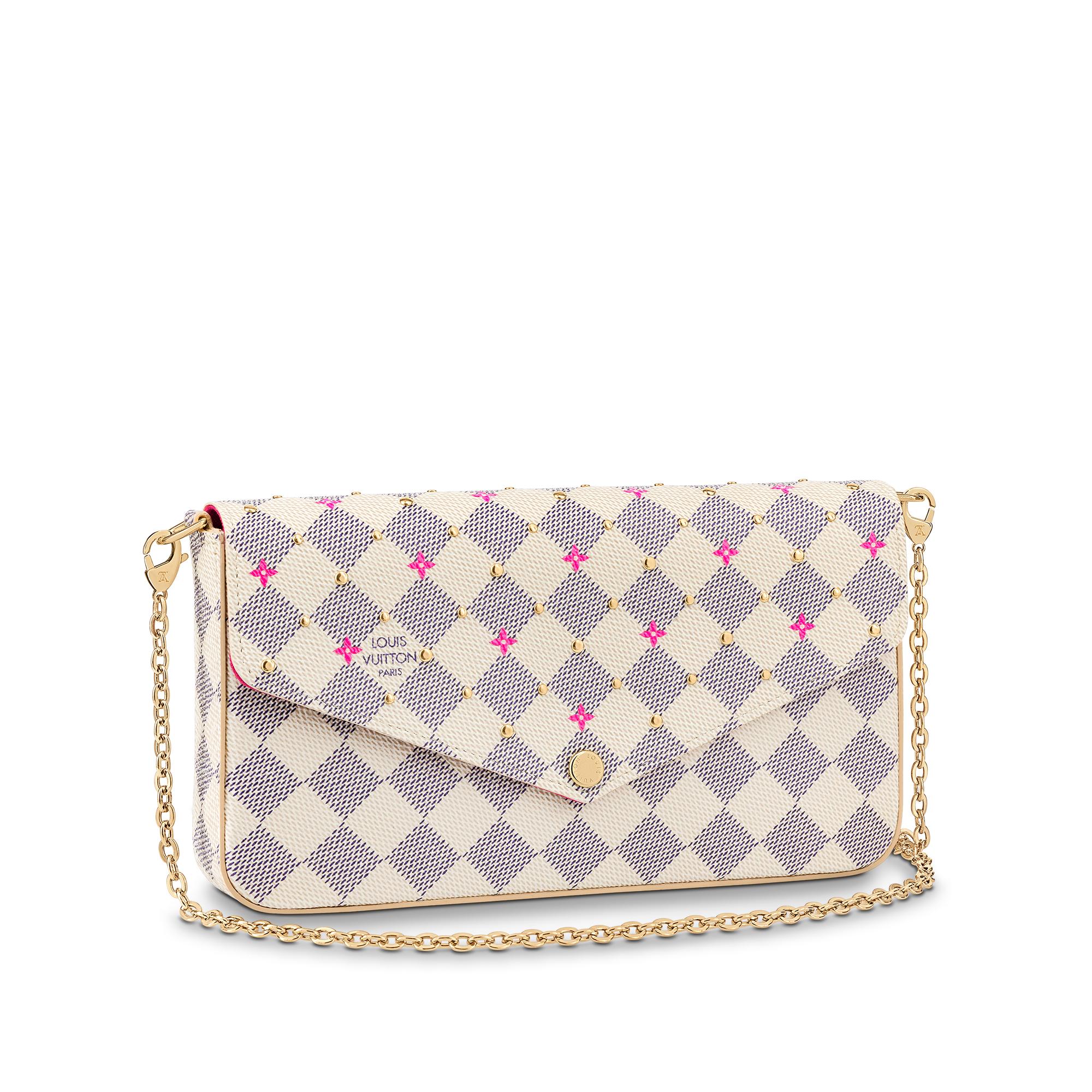 pochette louis vuitton azur