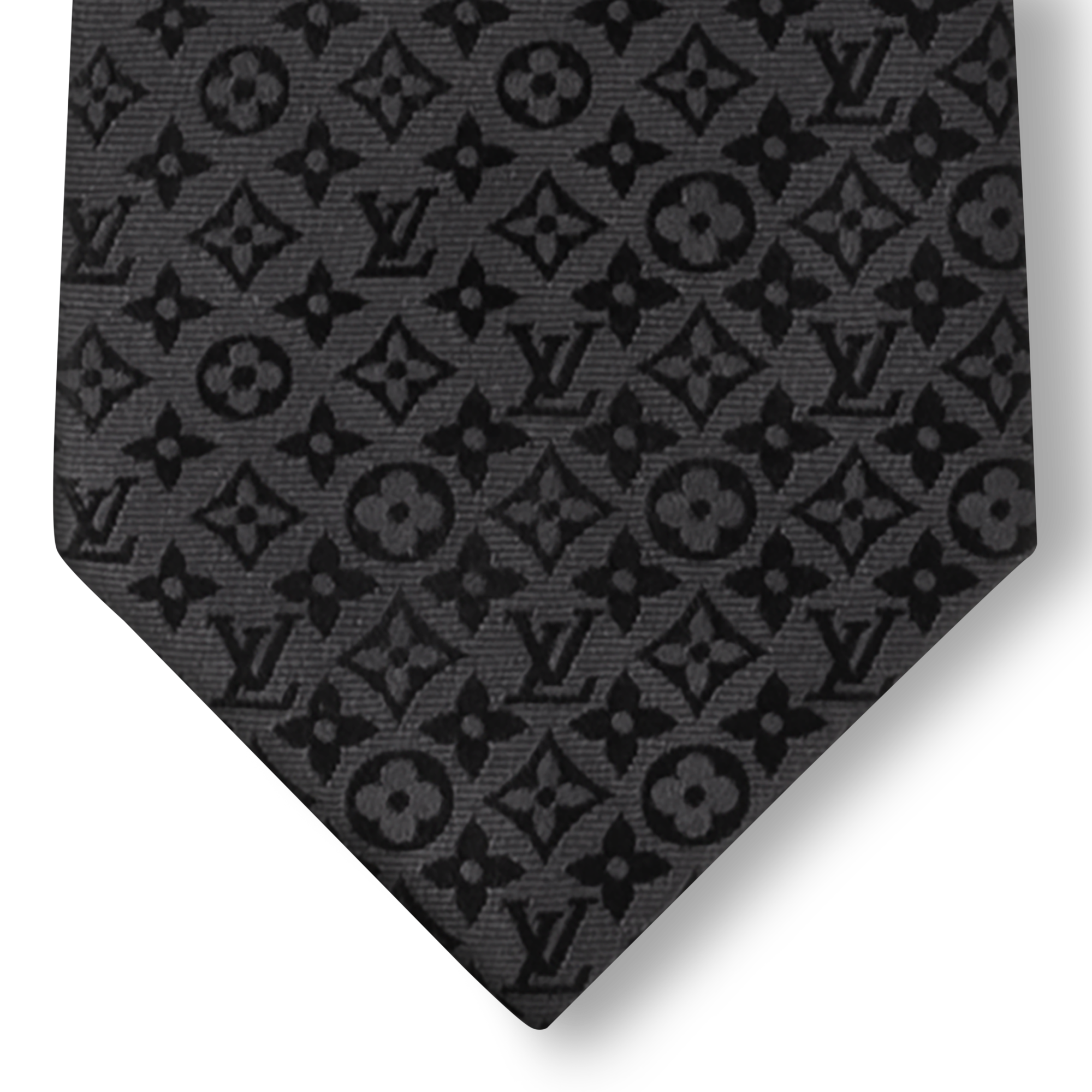 Men - Fading Monogram Tie S00 Men Accessories Ties and Pocket Squares | LOUIS VUITTON (Product zoom)