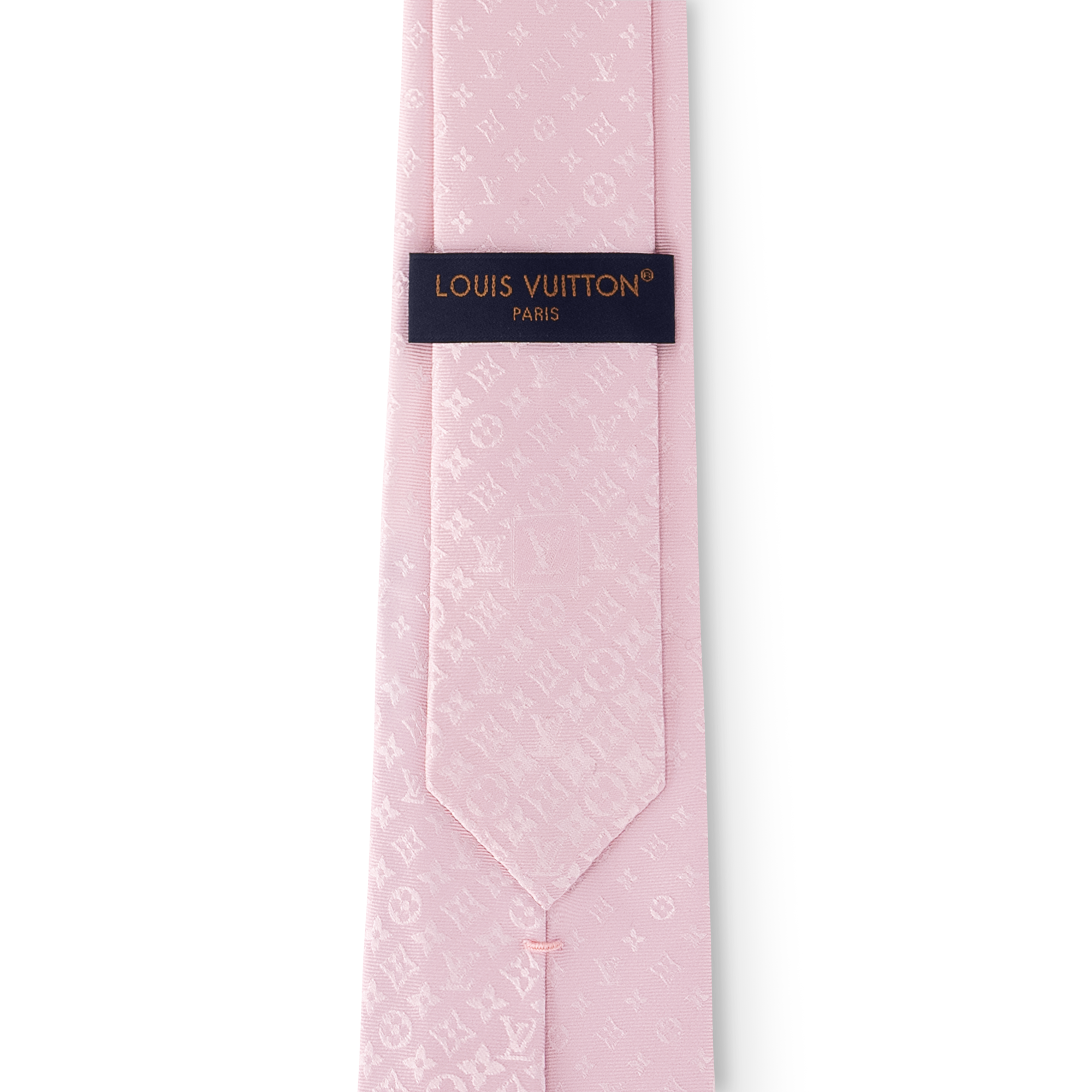 Men - Fading Monogram Tie S00 Men Accessories Ties and Pocket Squares | LOUIS VUITTON (Product zoom)