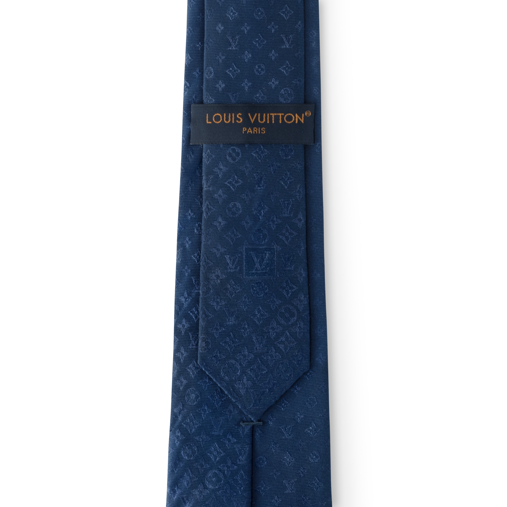Men - Fading Monogram Tie S00 Men Accessories Ties and Pocket Squares | LOUIS VUITTON (Product zoom)