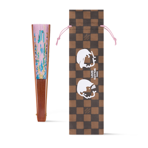 Trunks, Travel and Home - Fan S00 Trunks, Travel and Home Sport and Games } | LOUIS VUITTON (Product zoom)