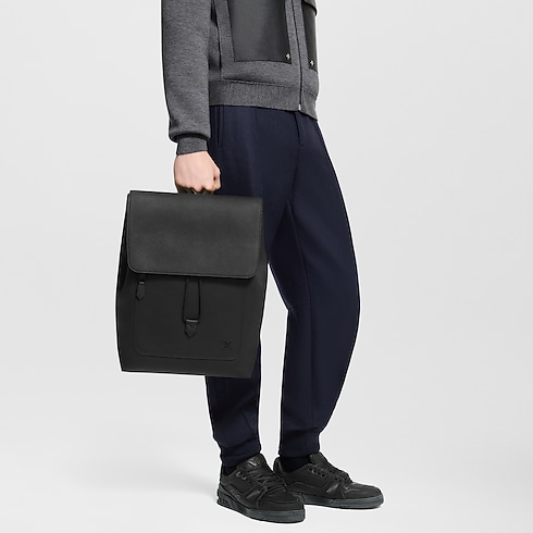 Bags and Small Leather Goods - Fastline Backpack LV Aerogram Bags and Small Leather Goods Men's Bags New In | LOUIS VUITTON (Product zoom)