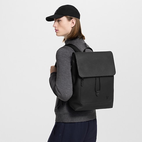 Bags and Small Leather Goods - Fastline Backpack LV Aerogram Bags and Small Leather Goods Men's Bags New In | LOUIS VUITTON (Product zoom)