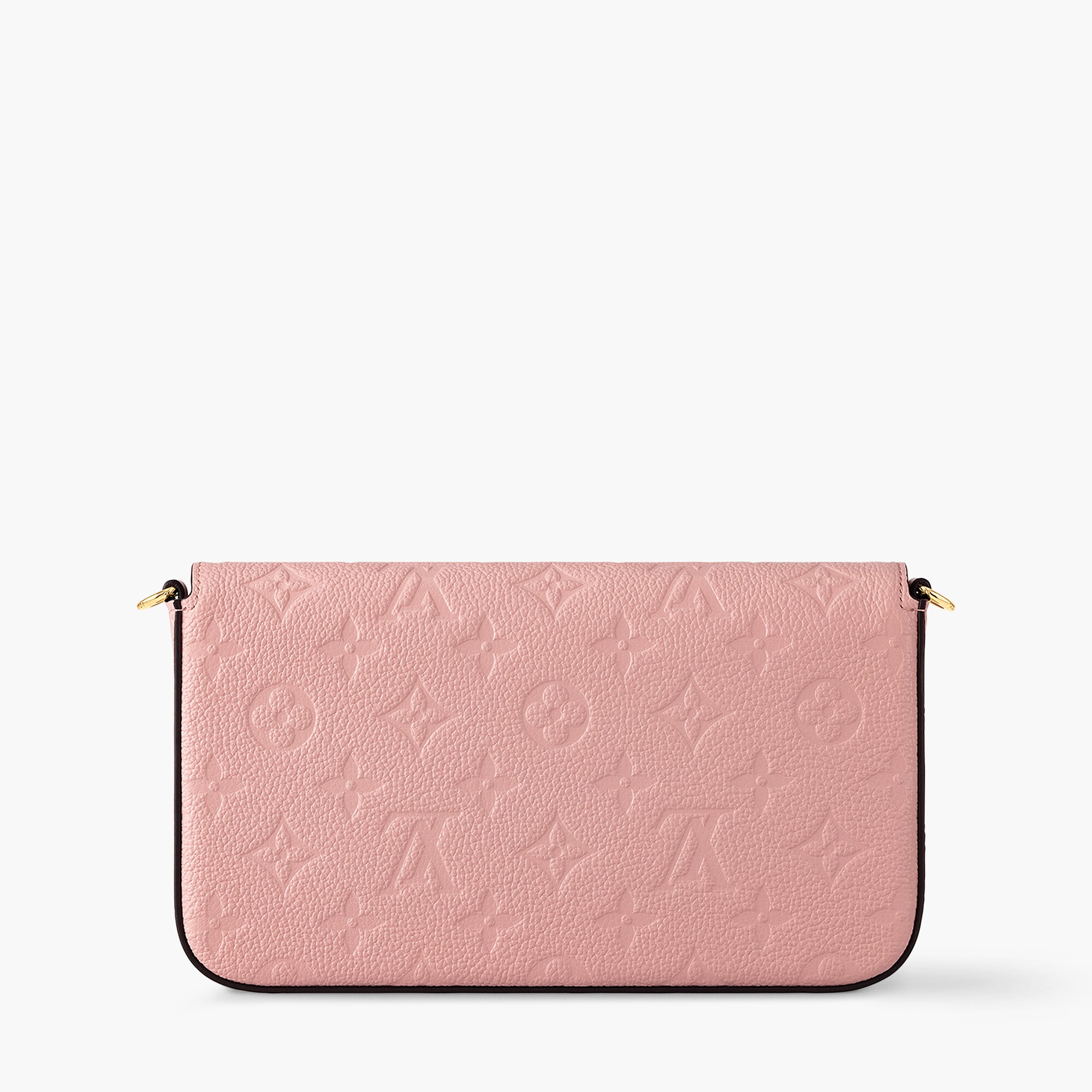 Félicie Pochette Bag Luxury Monogram Empreinte Leather Pink