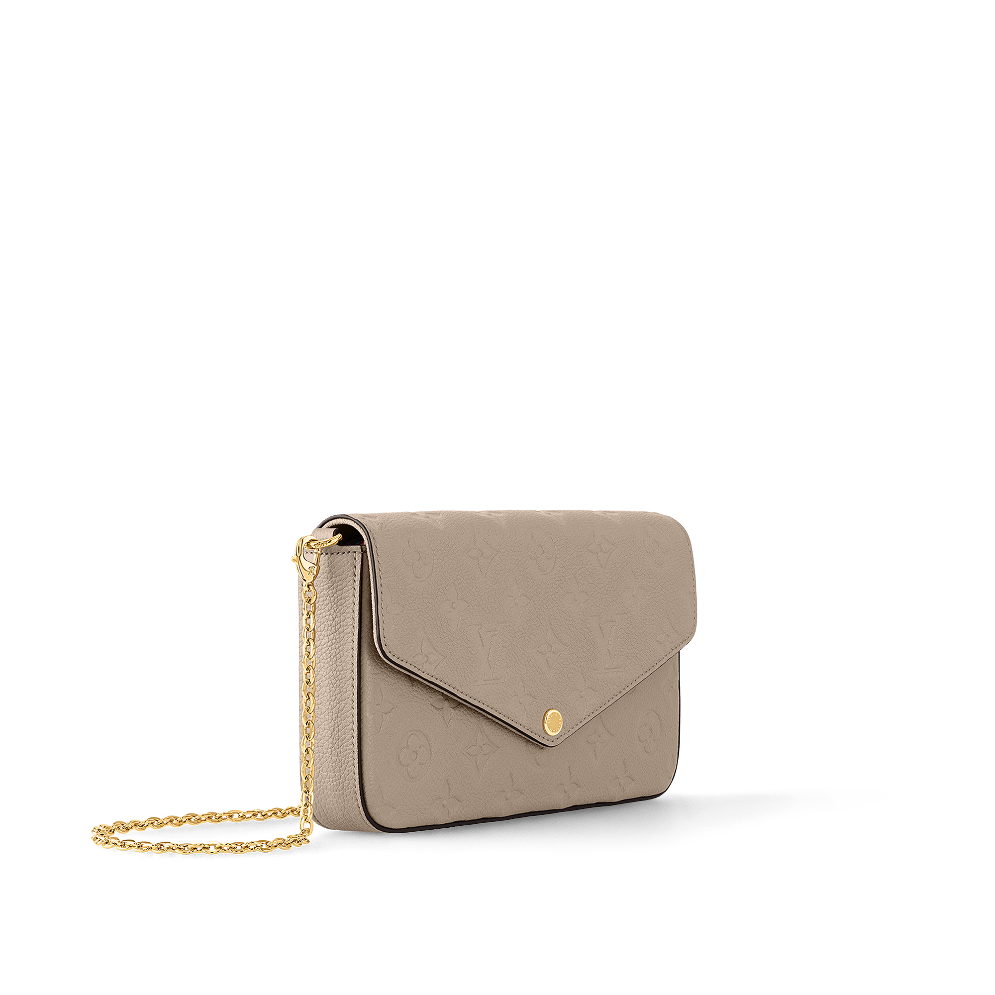 Women - Félicie Pochette Bag Monogram Empreinte Leather Women Wallets and Small Leather Goods Wallets on Chain and Mini Bags | LOUIS VUITTON (Product zoom)