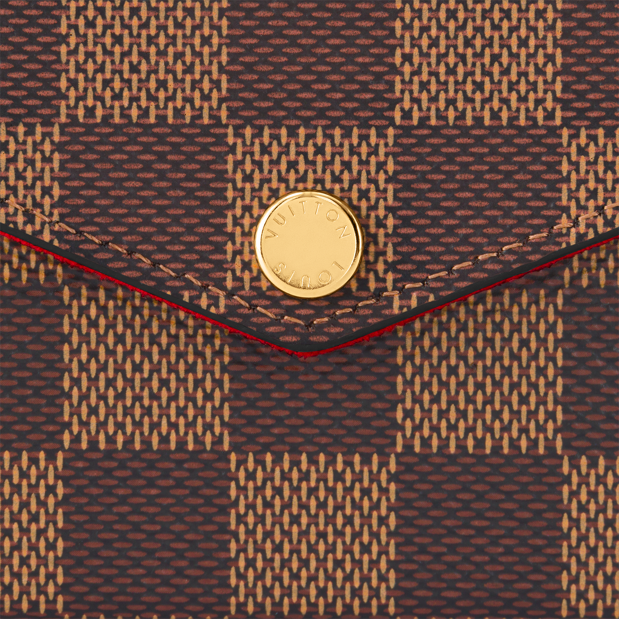 Félicie Pochette Bag - Luxury Damier Ebene Canvas Brown | LOUIS VUITTON