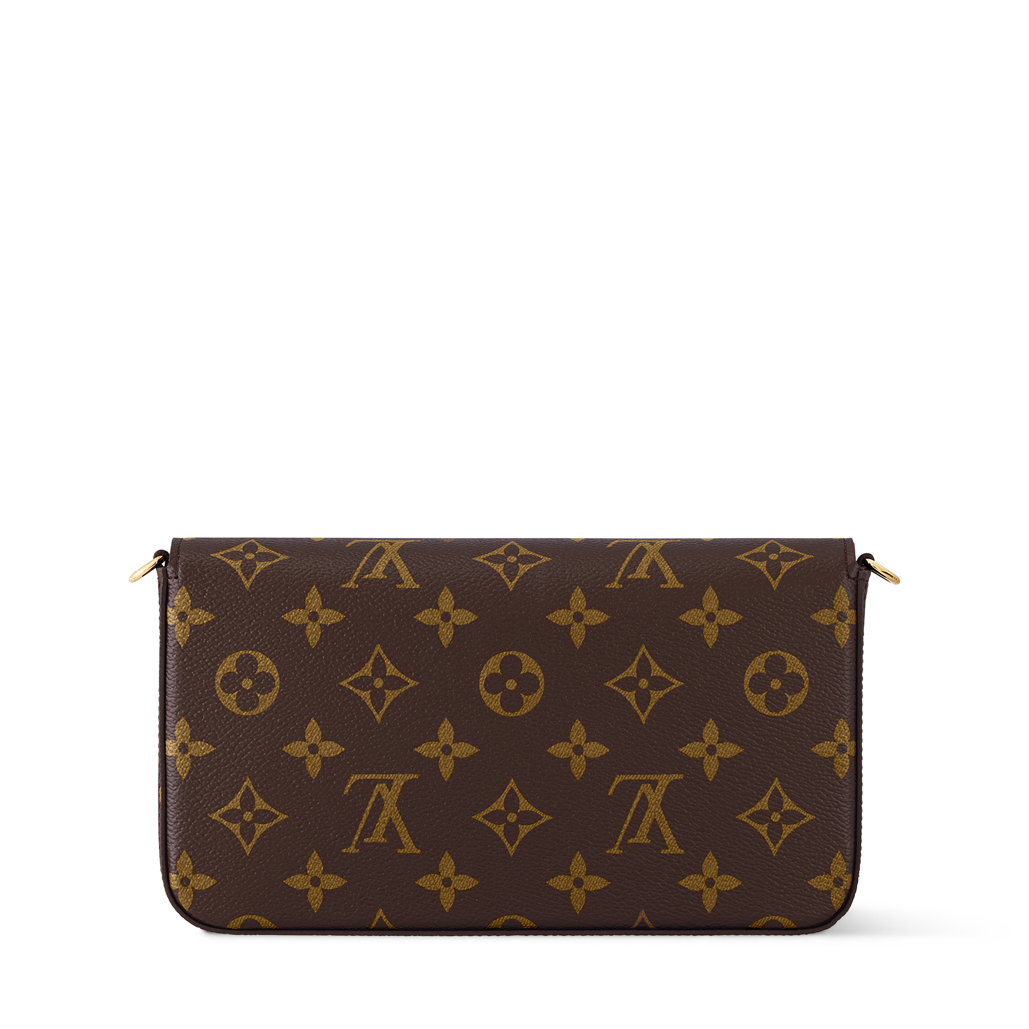 Félicie Pochette Flap Pouch - Luxury Monogram Canvas Brown | LOUIS VUITTON