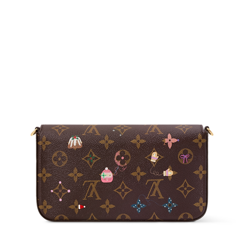 Félicie Pochette GM Bag back view