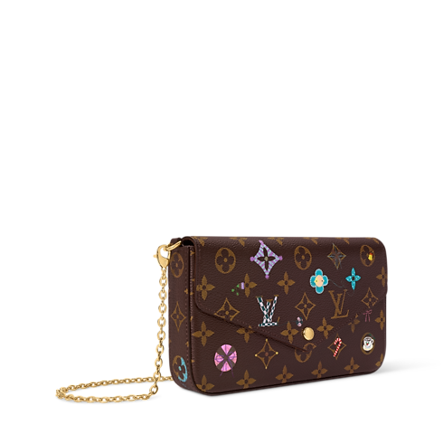Félicie Pochette GM Bag side view