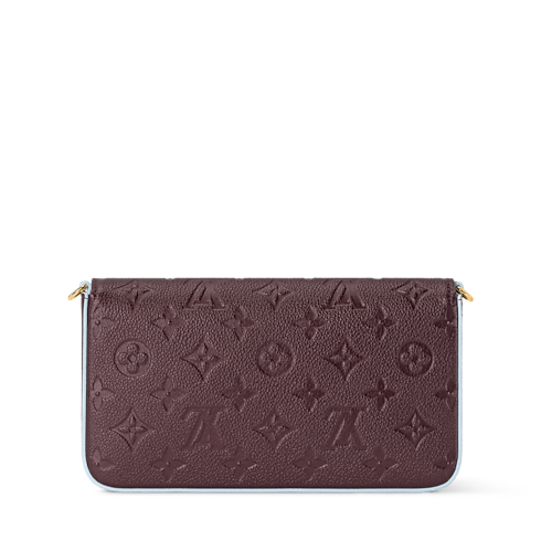 Women - Félicie Pochette GM Bag Monogram Empreinte Leather Women Handbags Handbags | LOUIS VUITTON (Product zoom)