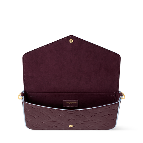 Women - Félicie Pochette GM Bag Monogram Empreinte Leather Women Handbags Handbags | LOUIS VUITTON (Product zoom)