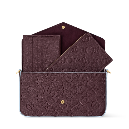 Women - Félicie Pochette GM Bag Monogram Empreinte Leather Women Handbags Handbags | LOUIS VUITTON (Product zoom)