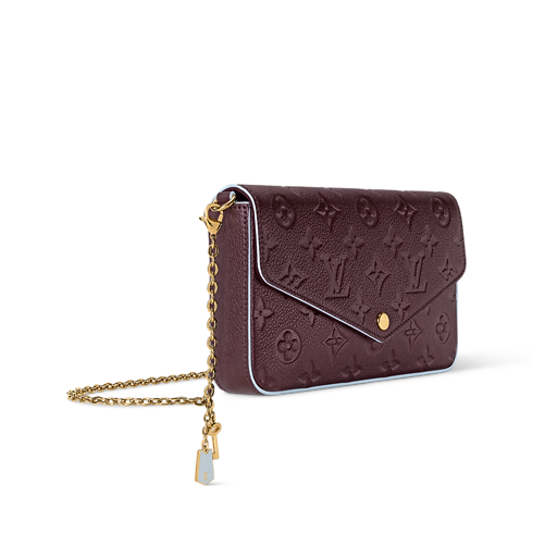 Women - Félicie Pochette GM Bag Monogram Empreinte Leather Women Handbags Handbags | LOUIS VUITTON (Product zoom)