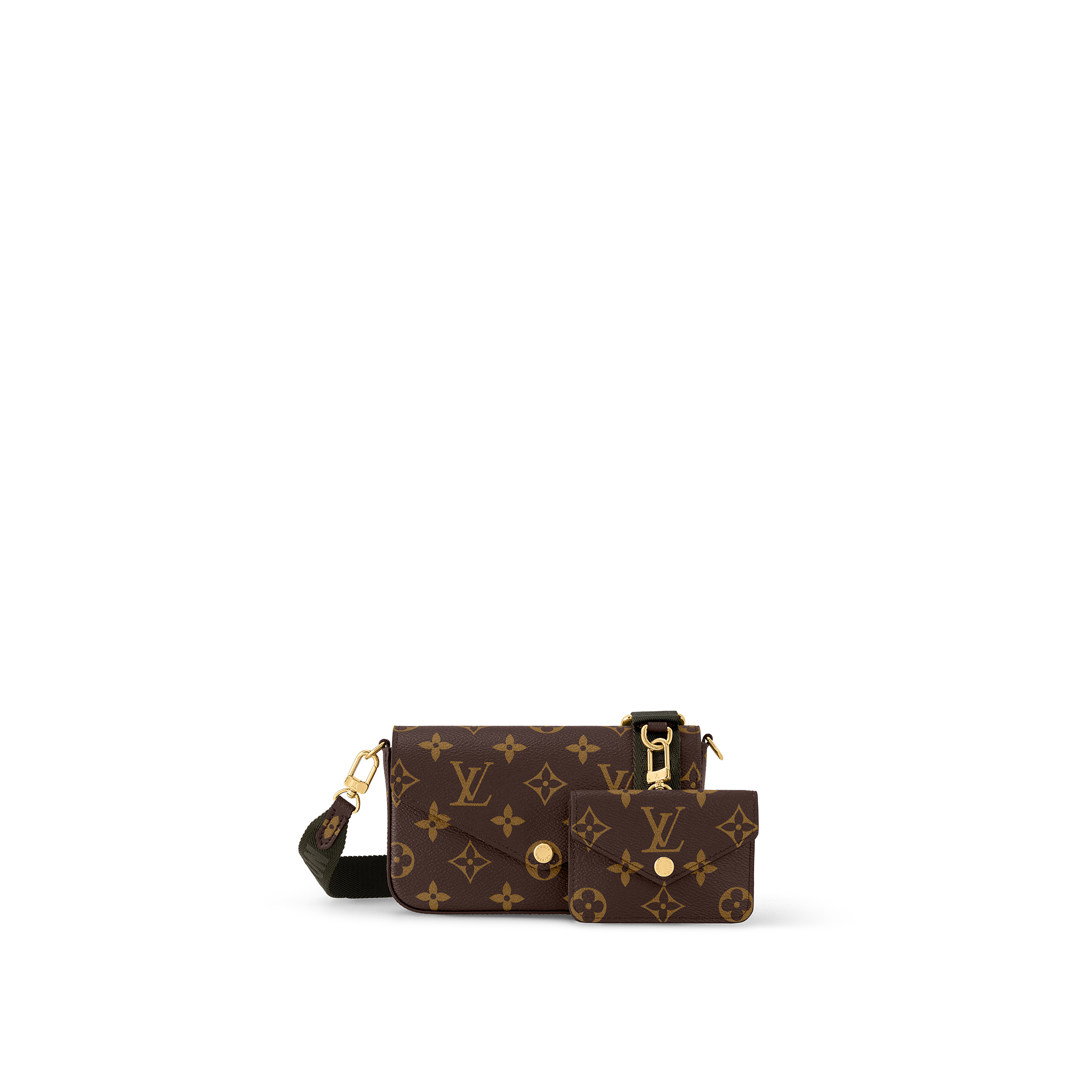 lv crossbody chain