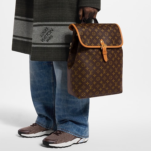 Men - Flaneur Backpack G69 Men Bags All Bags | LOUIS VUITTON (Product zoom)