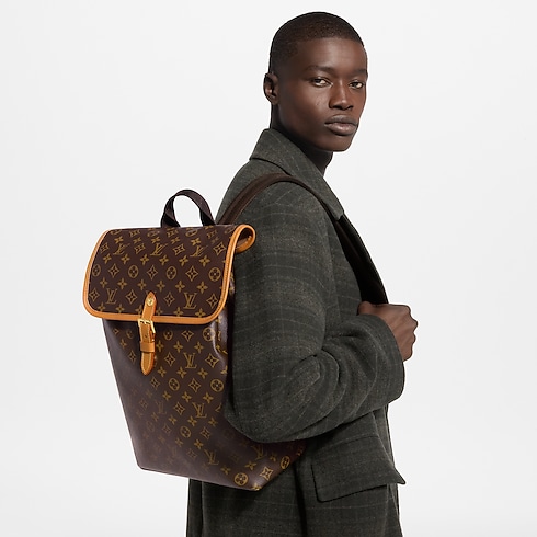 Men - Flaneur Backpack G69 Men Bags All Bags | LOUIS VUITTON (Product zoom)