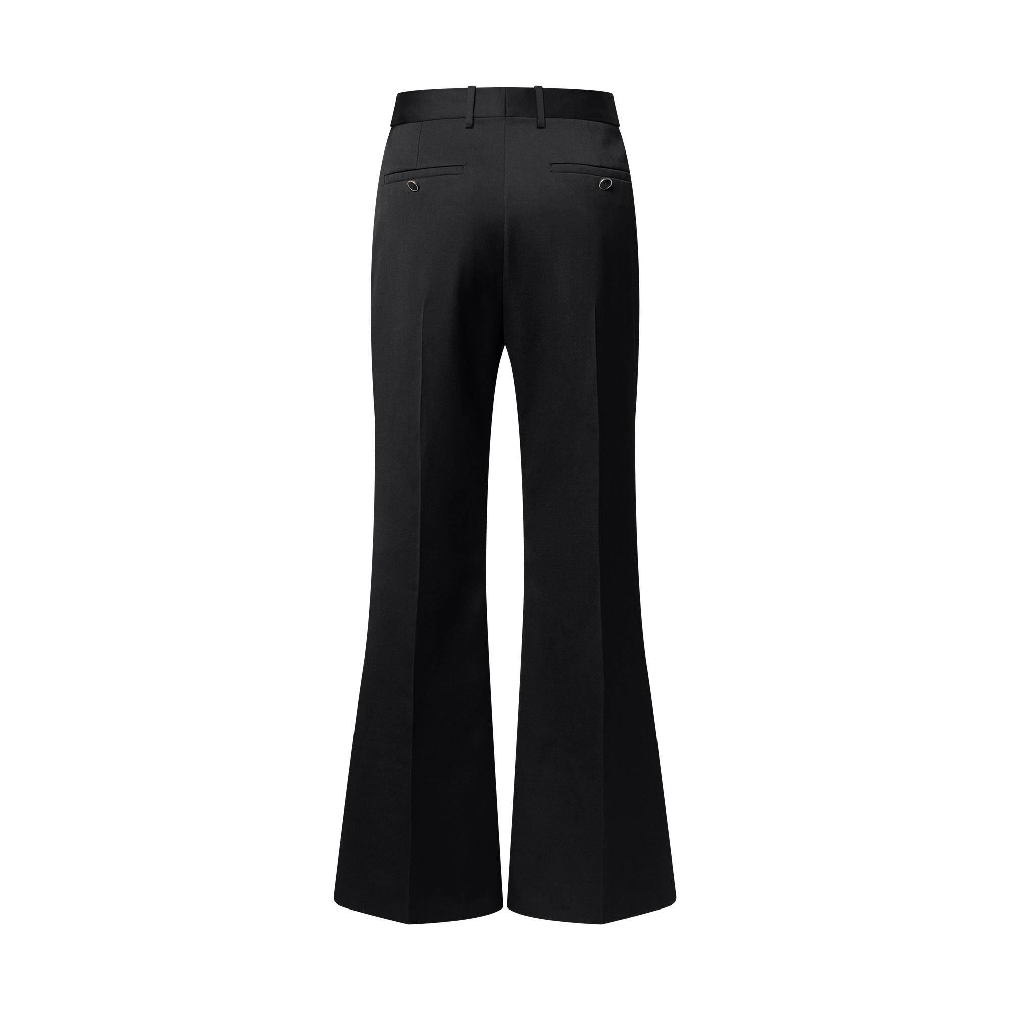 Men - Flared Tailored Trousers  Men Ready-to-Wear Trousers | LOUIS VUITTON (Product zoom)