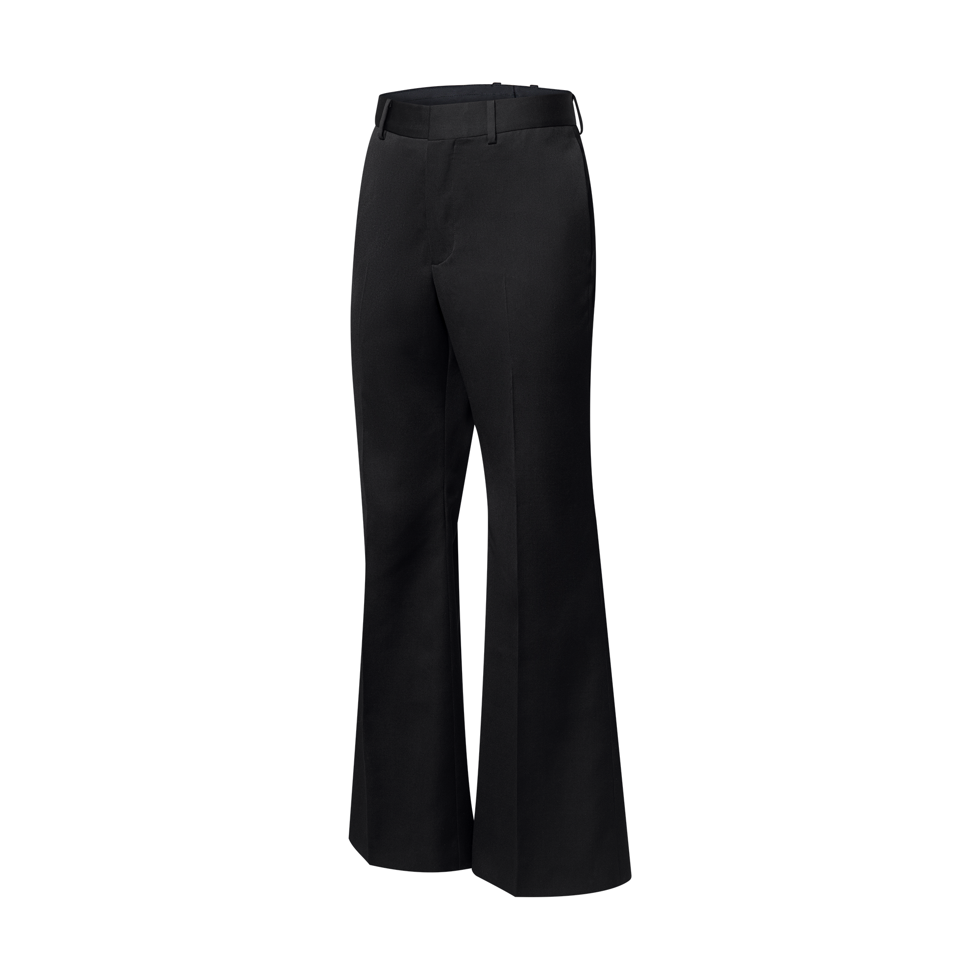 Men - Flared Tailored Trousers  Men Ready-to-Wear Trousers | LOUIS VUITTON (Product zoom)
