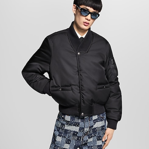 Men - Flight Jacket Men Ready-to-Wear Outerwear and Coats | LOUIS VUITTON (Product zoom)